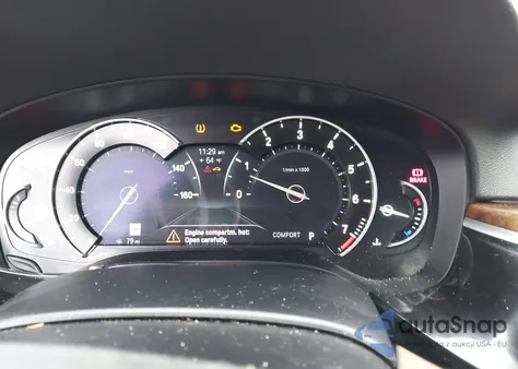 2018 BMW 530I z USA, uszkodzony, nr VIN WBAJA5C5XJWA35942